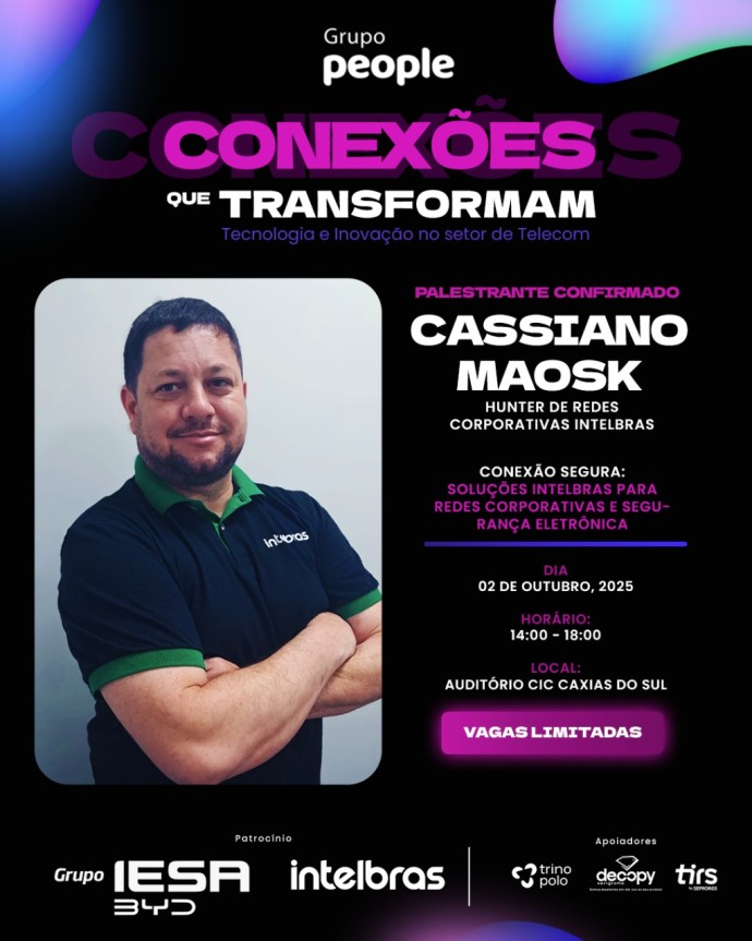 Foto de divulgação do evento